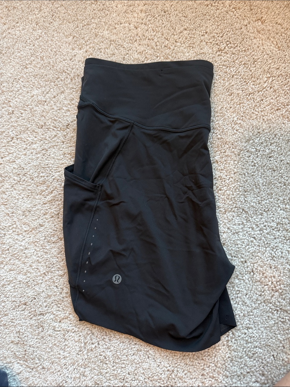 Lululemon Fast And Free High Rise Short